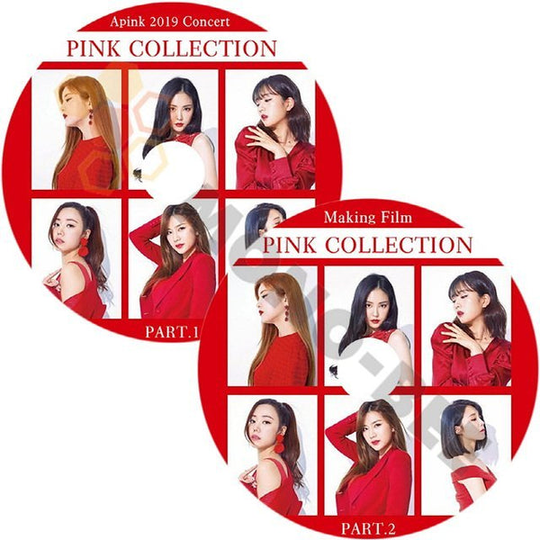 [K-POP DVD] Apink 2019 Concert PINK COLLECTION + Making Film Partr1,2 2枚セット APINK Concert DVD - mono-bee