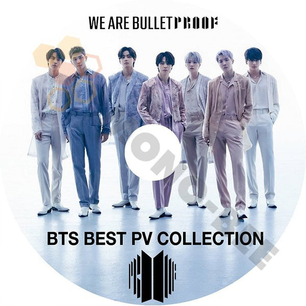 K-POP DVD] BTS 2022 BEST PV COLLECTION - PROOF - Yet Come/My Universe