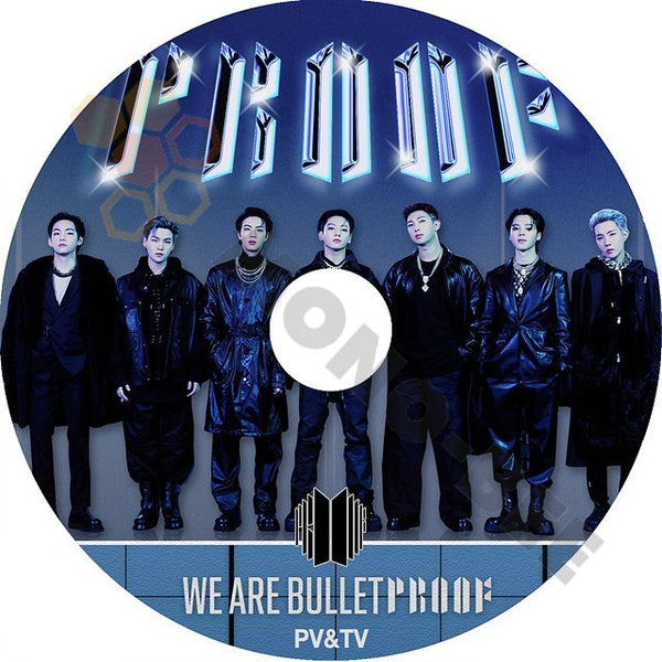 [K-POP DVD] BTS 2022 PV&TV COLLECTION - PROOF - Yet Come