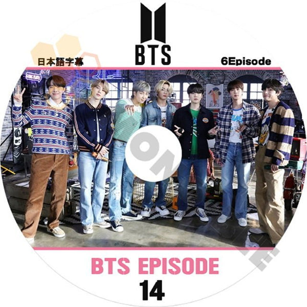 K-POP DVD BTS BANGTAN EPISODE #14 防弾エピソード 日本語字幕あり 防弾少年団 バンタン 韓国番組収録DVD BANGTAN KPOP DVD - mono-bee