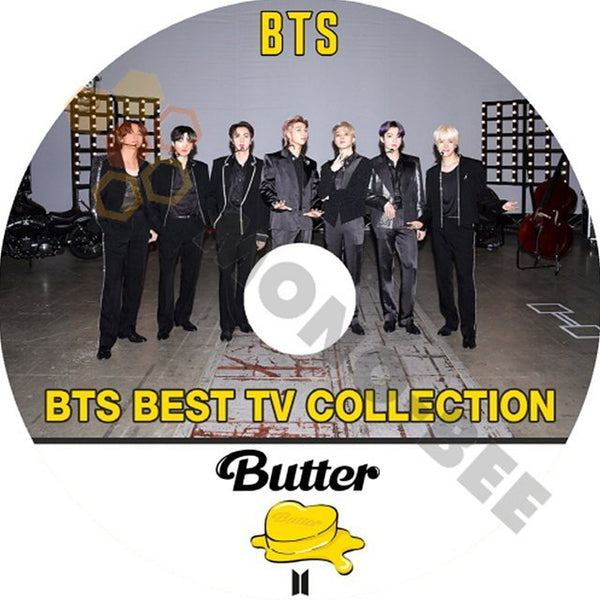 K-POP DVD BTS BEST TV COLLECTION 2021 - Butter Life Goes On Dynamite ON Boy With Luv IDOL FAKE LOVE DNA Not Today - 防弾少年団 バンタン PV DVD - mono-bee