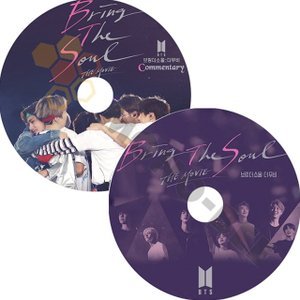 【K-POP DVD] BTS- Bring The Soul The Movie /Commentary 2枚SET (日本語字幕有)- BTS 防弾少年団 バンタン [K-POP DVD] - mono-bee