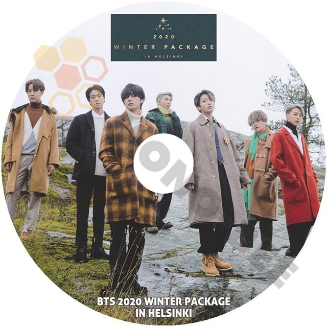 K-POP DVD] BTS- WINTER Package (2020/2021) 2枚SET (日本語字幕有 ...