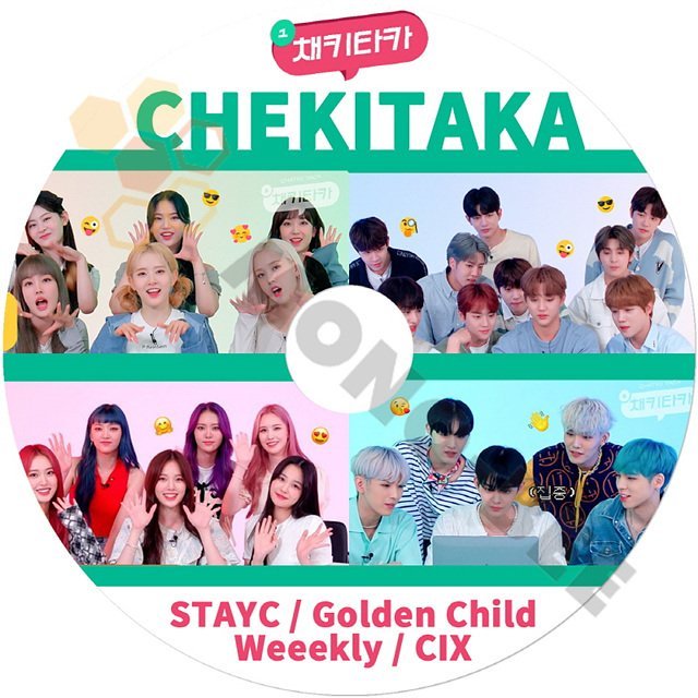 [K-POP DVD] CHEKITAKA