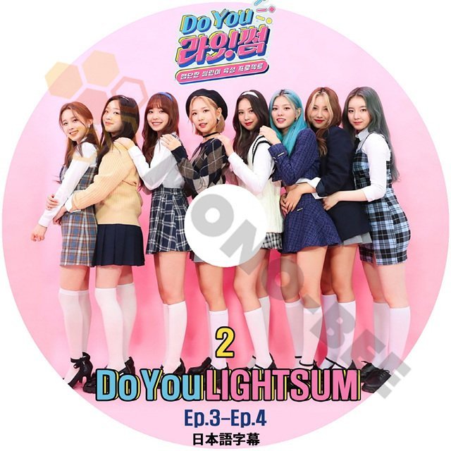 【K-POP DVD] 韓国番組収録 Do You LIGHTSUM