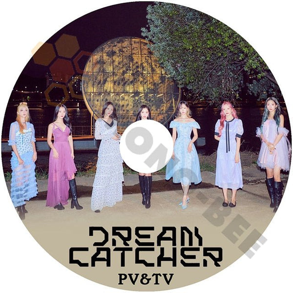 K-POP DVD DREAMCATCHER ドリームキャッチャー VISION 2022 PV&TV