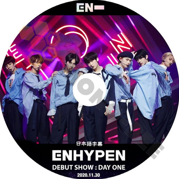 K-POP DVD ENHYPEN DEBUT SHOW：DAY ONE 2020.11.30 (日本語字幕有) - ENHYPEN エンハイプン 韓国番組収録DVD - mono-bee