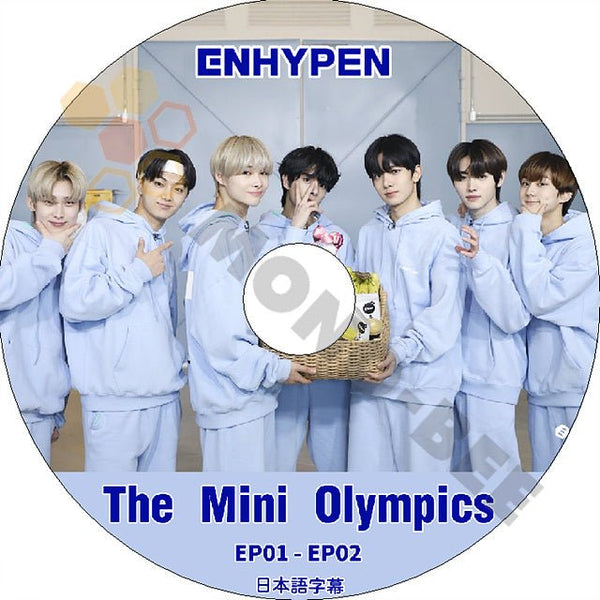 K-POP DVD ENHYPEN THE MINI OLYMPICS EP01-EP02 日本語字幕あり ENHYPEN エンハイフン ENHYPEN KPOP DVD - mono-bee