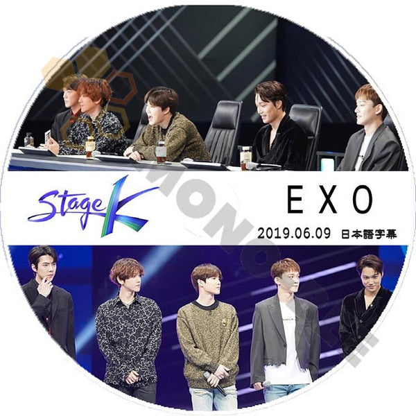 K-POP DVD EXO STAGE K -2019.06.09- 日本語字幕あり EXO エクソ 韓国番組 EXO KPOP DVD - mono-bee