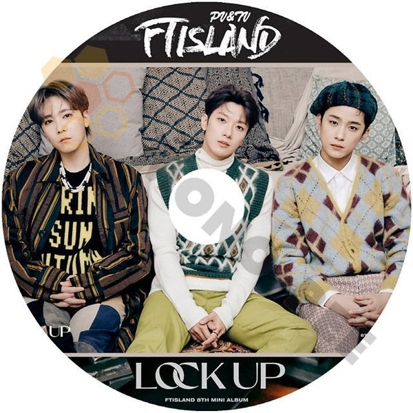 [K-POP DVD] FT ISLAND 2021 PV/TV COLLECTION - LOCK UP - 8TH MINI ALBUM FTISLAND エフティーアイランド PV KPOP DVD - mono-bee