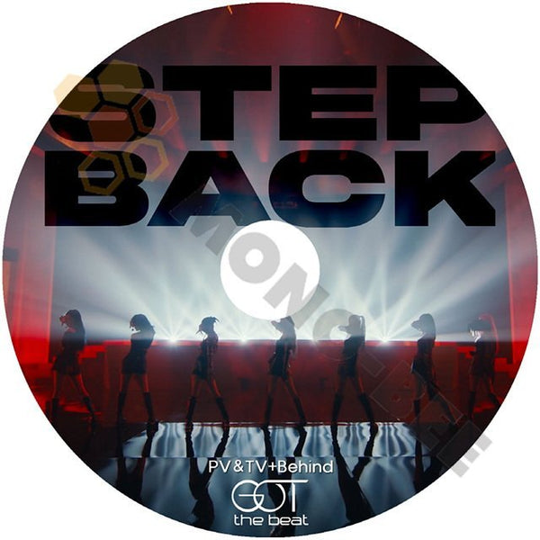 【K-POP DVD] GOT the beat 2022 PV & TV COLLECTION - STEP BACK -BOA, TAEYEON, HYOYEON, SULGI, WENDY, KARINA, WINTER【K-POP DVD] - mono-bee