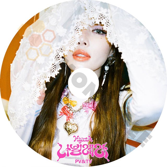 [K-POP DVD] HYUNA 2022 PV&TV COLLECTION - NAVILLERA - HYUNA 音楽収録DVD PV KPOP DVD - mono-bee