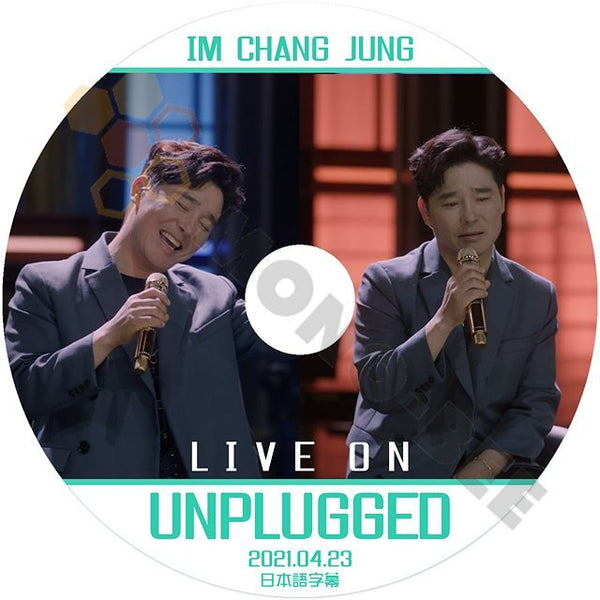 [K-POP DVD] IM CHANG JUNG LIVE ON UNPLUGGED 2021.04.23 日本語字幕あり IM CHANG JUNG DVD - mono-bee