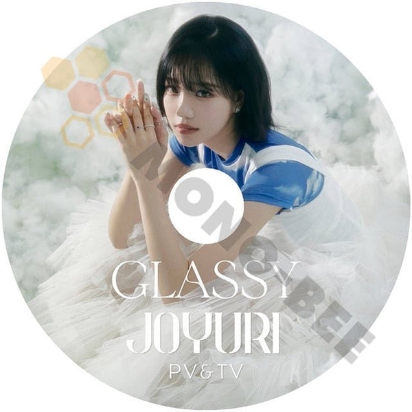 K-POP DVD IZ*ONE- JOYURI 2021 PV&TV COLLECTION -GLASSY- 日本語字幕なし IZ*ONE アイズワン JOYURI IZ*ONE DVD - mono-bee