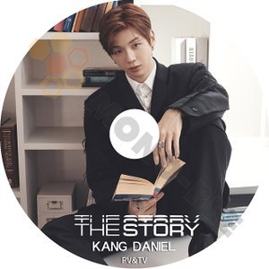 [K-POP DVD] KANG DANIEL 2022 PV&TV COLLECTION - THE STORY - KANG DANIEL PV DVD - mono-bee