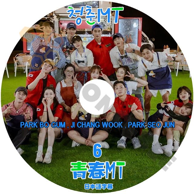 K-POP DVD 青春MT