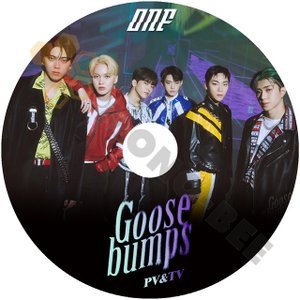 [K-POP DVD] ONF 2021 4th PV/TV Collection - GOOSE BUMPS - ON/OFF ONF オンエンオフ PV KPOP DVD - mono-bee