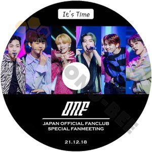 [K-POP DVD] ONF SPECIAL FANMEETING - It's Time - 2021.12.18 ONF FANMEETING DVD [K-POP DVD] - mono-bee