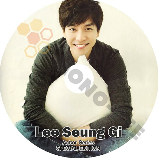 K-POP DVD OST収録 Actor Series SPECIAL EDITION LEE SEUNG GI イスンギ - LEE SEUNG GI イスンギ OST 収録 - mono-bee