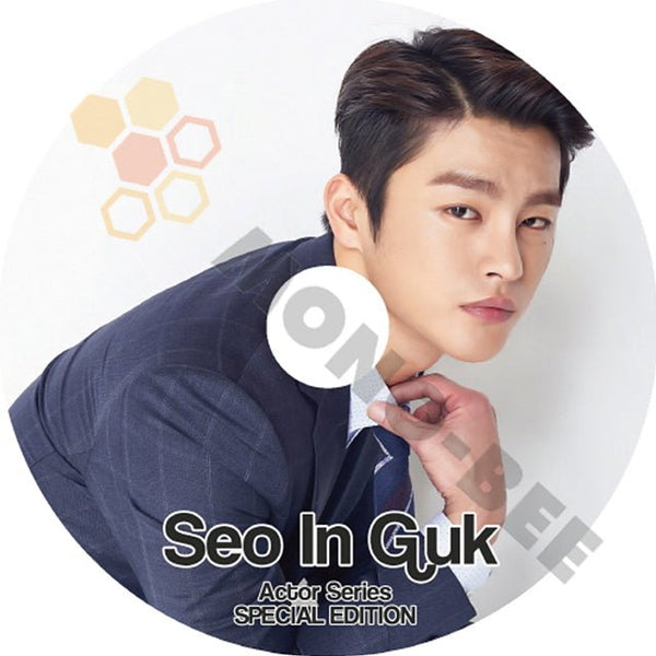 K-POP DVD OST収録 Actor Series SPECIAL EDITION SEO IN GUK ソイングク - SEO IN GUK ソイングク OST収録 - mono-bee