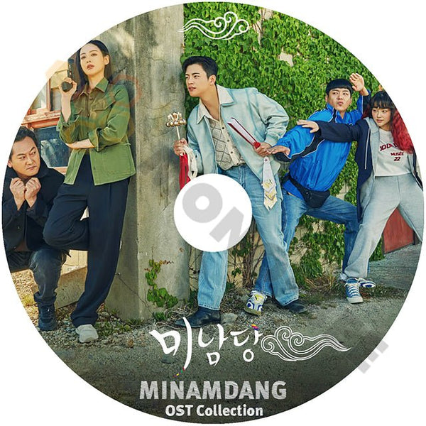 [K-POP DVD] 韓国 ドラマ OST COLLECTION - MINAMDANG- SEO IN KOOK 韓国 ドラマ OST [K-POP DVD} - mono-bee