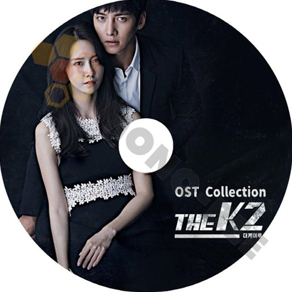 K-POP DVD ドラマ OST収録 THE K2 ~君だけを守りたい~ OST Collection - THE K2 ~君だけを守りたい~ - mono-bee