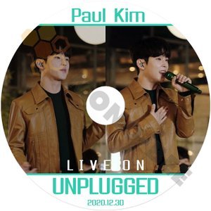 [K-POP DVD] Paul Kim LIVE ON UNPLUGGED 2020.12.30 Paul Kim ポルキム　 韓国番組収録DVD Paul Kim KPOP DVD - mono-bee