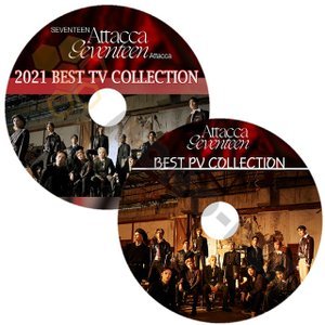 [K-POP DVD] Seventeen 2021 2nd BEST PV & BEST TV COLLECTION 2枚セット -Attacca Seventeen - セブンティーン セブチ PV KPOP DVD - mono-bee