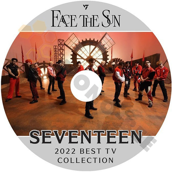 [K-POP DVD] Seventeen 2022 2nd BEST TV COLLECTION - FACE THE SUN - Seventeen セブンティーン セブチ TV KPOP DVD - mono-bee