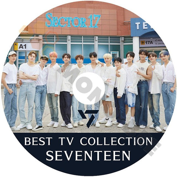 [K-POP DVD] Seventeen 2022 3rd BEST TV COLLECTION - SECTOR 17 - Seventeen 4th ALBUM Repackageセブンティーン セブチ KPOP DVD - mono-bee