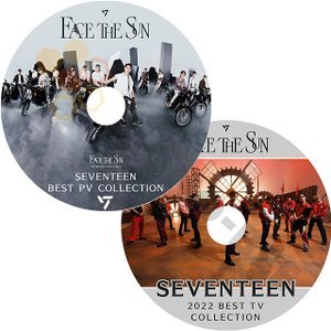 [K-POP DVD] Seventeen 2022 BEST PV/TV COLLECTION 2枚セット - FACE THE SUN - Seventeen セブンティーン セブチ PV/TV KPOP DVD - mono-bee