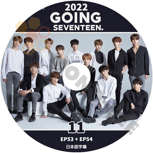 [K-POP DVD] SEVENTEEN 2022 GOING SEVENTEEN