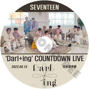 [K-POP DVD] Seventeen ' Darl+ing ' COUNTDOWN LIVE 2022.04.15 日本語字幕あり - セブンティーン セブチ KPOP DVD - mono-bee