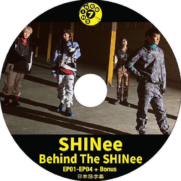 K-POP DVD SHINee BEHIND THE SHINEE EP01-EP04+BONUS 日本語字幕あり SHINee シャイニー 韓国番組 SHINee KPOP DVD - mono-bee