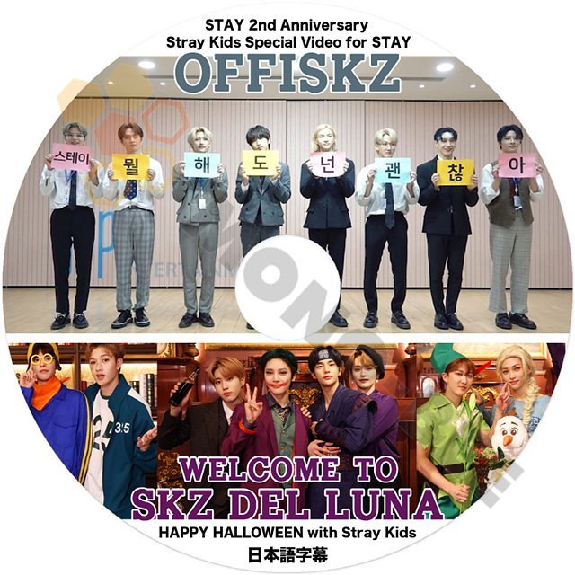 【K-POP DVD] STRAY KIDS OFFISKZ WELCOM TO SKZ DEL LUNA 日本語字幕有-Stray Kids ストレイキッズ 韓国番組収録 STRAY KIDS DVD - mono-bee