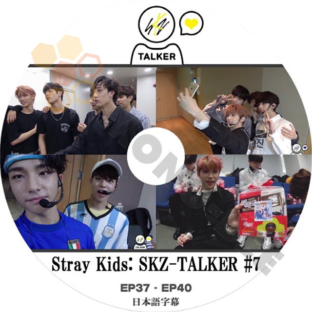 K-POP DVD STRAY KIDS SKZ-TALKER