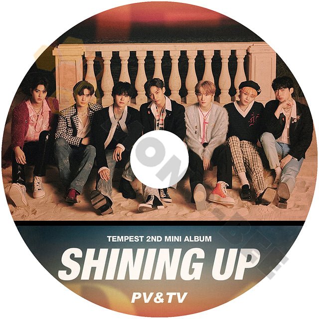 [K-POP DVD] TEMPEST 2022 2nd PV&TV COLLECTION - SHINING UP - TEMPEST テンペスト PV DVD [K-POP DVD] - mono-bee