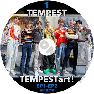 [K-POP DVD] TEMPEST TEMPESTart!