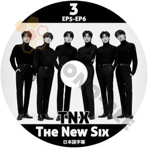 [K-POP DVD] 韓国放送 TNX THE New SIX