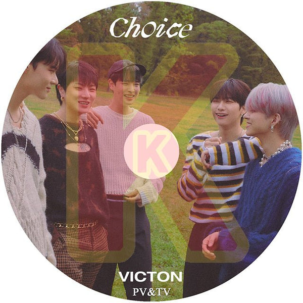 [K-POP DVD] VICTON 2022 3rd PV&TV Collection - Choice - VICTON ビクトン PV KPOP DVD - mono-bee