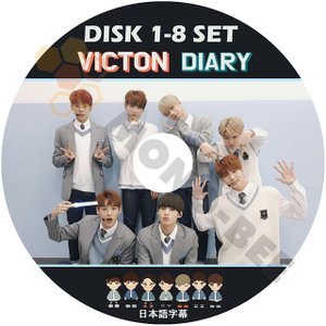 [K-POP DVD] VICTON DIARY #1 - #8 (EP44 - EP115) 8枚セット 日本語字幕あり VICTON ビクトン 韓国番組収録DVD VICTON KPOP DVD - mono-bee