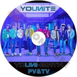 [K-POP DVD] YOUNITE 2022 PV&TV COLLECTION - YOUNI-BIRTH - 9人組ボーイズグループ YOUNITE PV DVD - mono-bee