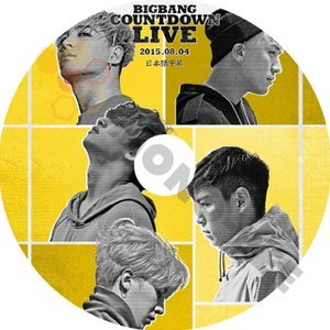 【K-POP DVD】BIGBANG ビックバン BIGBANG COUNTDOWN LIVE 2015.08.04 (日本語字幕有) - BIGBANG ビックバン 韓国番組収録DVD - mono-bee