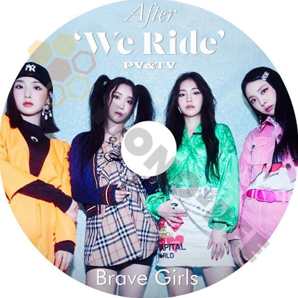 【K-POP DVD】BRAVE GIRLS ブレイブガールズ After 'We Ride' 2021 2nd PV&TV COLLECTION - BRAVE GIRLS ブレイブガールズ - mono-bee