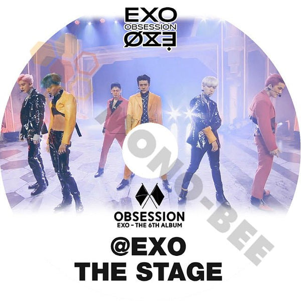 K-POP DVDEXO 2019 @EXO THE STAGE - Obsession - EXO エクソ 音楽収録DVD EXO KPOP DVD - mono-bee