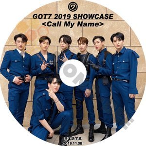 【K-POP DVD】GOT7 ガットセブン 2019 SHOWCASE <Call My Name> 2019.11.06 (日本語字幕有) - GOT7 ガットセブン 韓国番組収録DVD - mono-bee