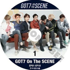 【K-POP DVD】GOT7 ガットセブン GOT7 : ON THE SCENE DISK1 EP01-EP10 (日本語字幕有) - GOT7 ガットセブン 韓国番組収録DVD - mono-bee