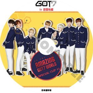 【K-POP DVD】GOT7 ガットセブン In 遊園地編 AMAZING GOT7 WORLD SPECIAL CLIP #1 (日本語字幕有) - GOT7 ガットセブン 韓国番組収録DVD - mono-bee