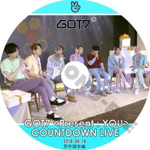 【K-POP DVD】GOT7 ガットセブン V LIVE <Present : YOU> COUNTDOWN LIVE 2018.09.16 (日本語字幕有) - GOT7 ガットセブン 韓国番組収録DVD - mono-bee