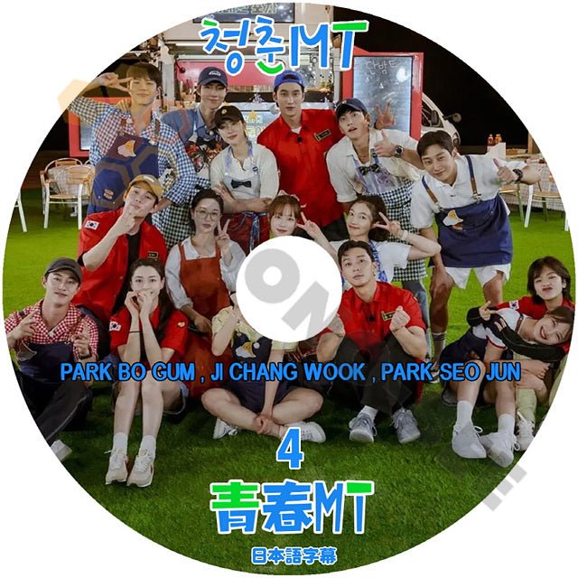 【K-POP DVD】青春MT